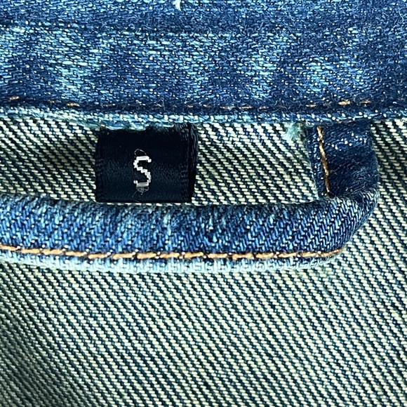 Vintage Barbara Ralph Lauren Women’s Jean Jacket. Size Small. - Picture 6 of 9